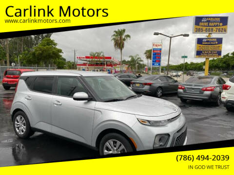 2020 Kia Soul for sale at Carlink Motors in Miami FL