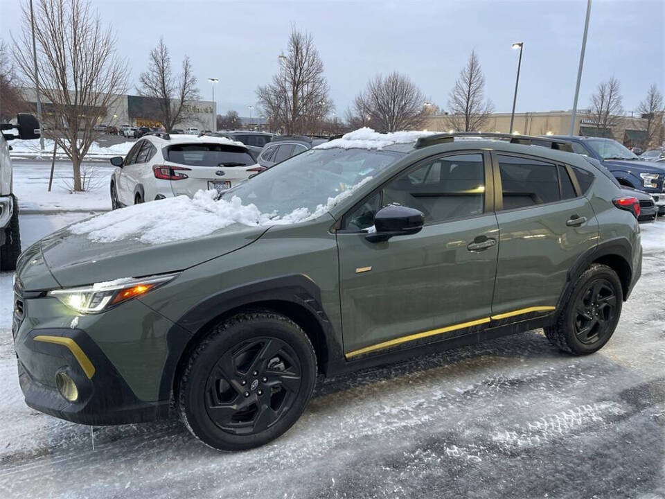 2024 Subaru Crosstrek for sale at Rimrock Used Auto in Billings, MT