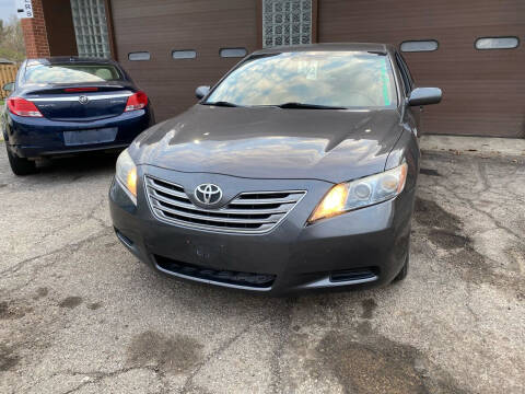 2007 Toyota Camry Hybrid for sale at CHROME AUTO GROUP INC in Brice OH