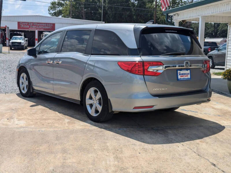 2020 Honda Odyssey