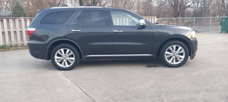 2011 Dodge Durango Crew