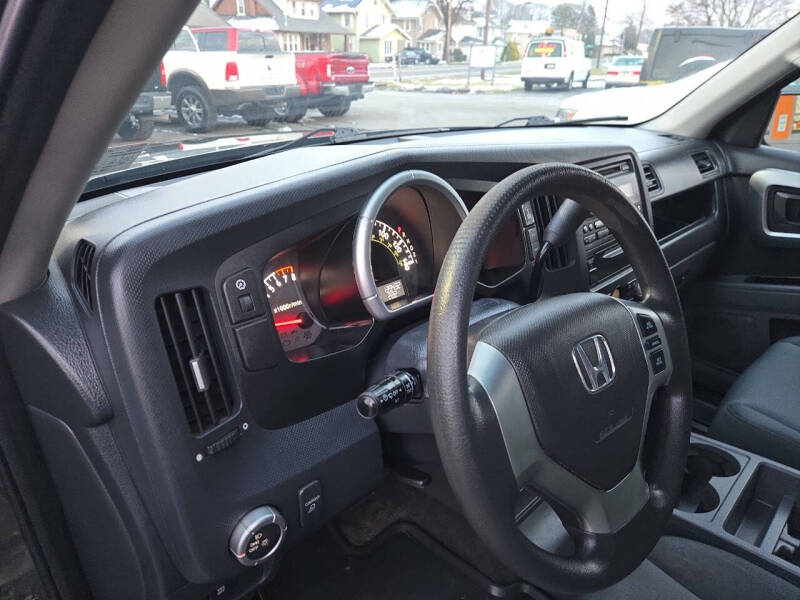 2007 Honda Ridgeline RT
