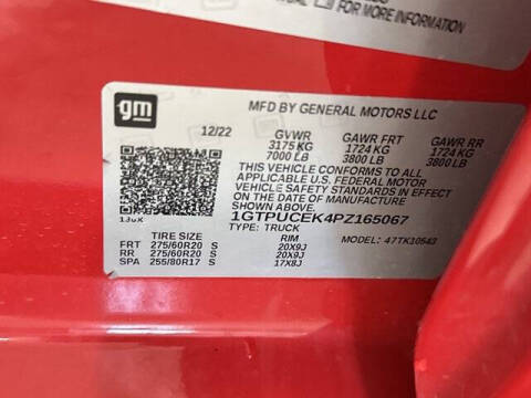 2023 GMC Sierra 1500
