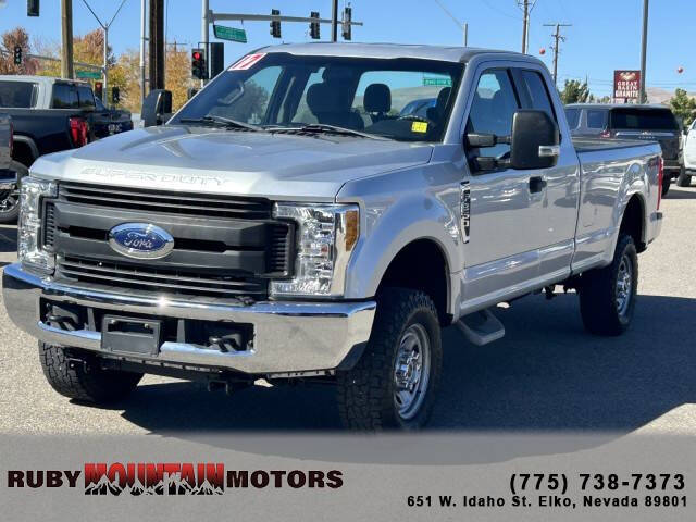 2017 Ford F-350 Super Duty
