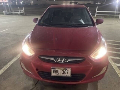 2014 Hyundai Accent for sale at FREDY CARS FOR LESS in Houston TX