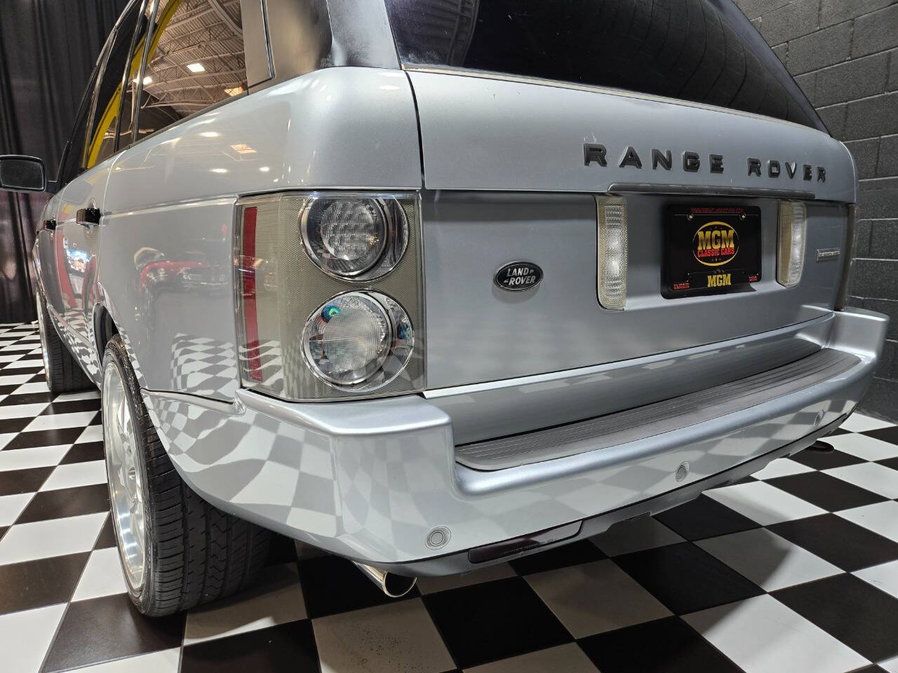 2007 Land Rover Range Rover 31