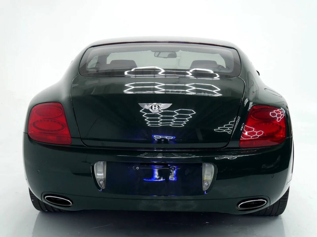 2005 Bentley Continental GT Turbo AWD 2dr Coupe - Antique Gold exterior view 9