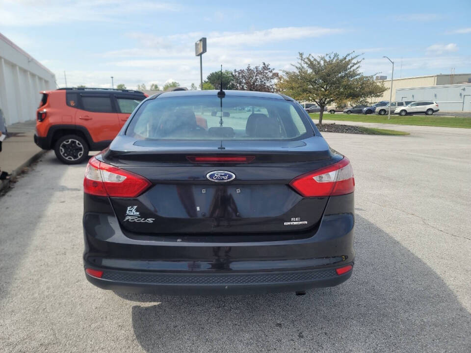 2014 Ford Focus for sale at E-Z Car Credit in Fort Wayne, IN