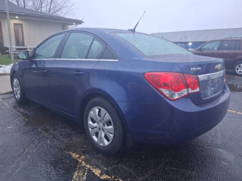 2012 Chevrolet Cruze LS