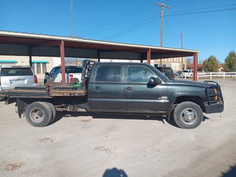 2004 Chevrolet Silverado 3500 for sale at Faw Motor Co in Cambridge NE