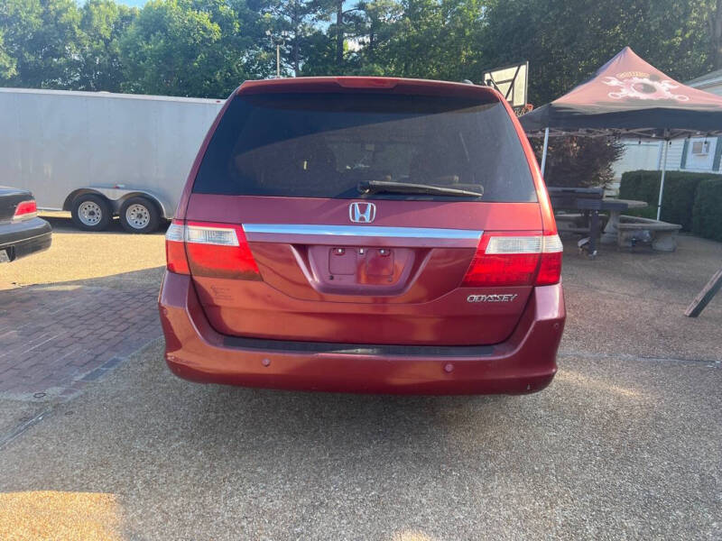 2005 Honda Odyssey Touring