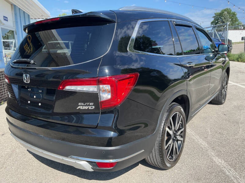 2022 Honda Pilot Elite