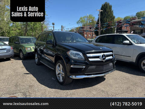 2013 Mercedes-Benz GL-Class GL 550 4MATIC