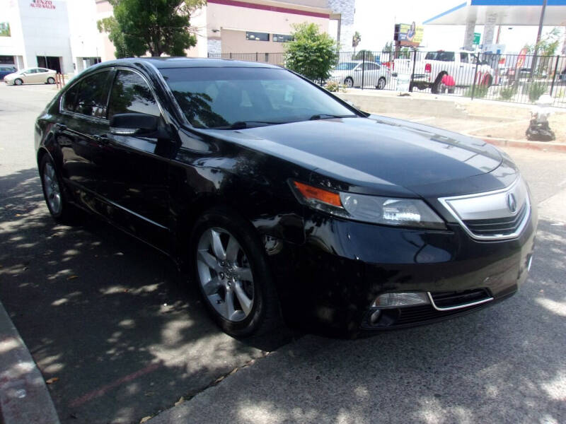 2012 Acura TL for sale at First Ride Auto in Sacramento CA