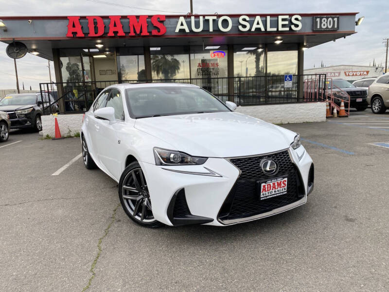 2017 Lexus IS 300 for sale at Adams Auto Sales CA in Sacramento CA