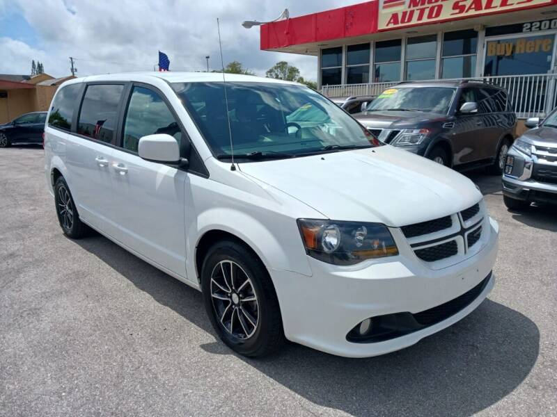 2019 Dodge Grand Caravan for sale at Modern Auto Sales in Hollywood FL