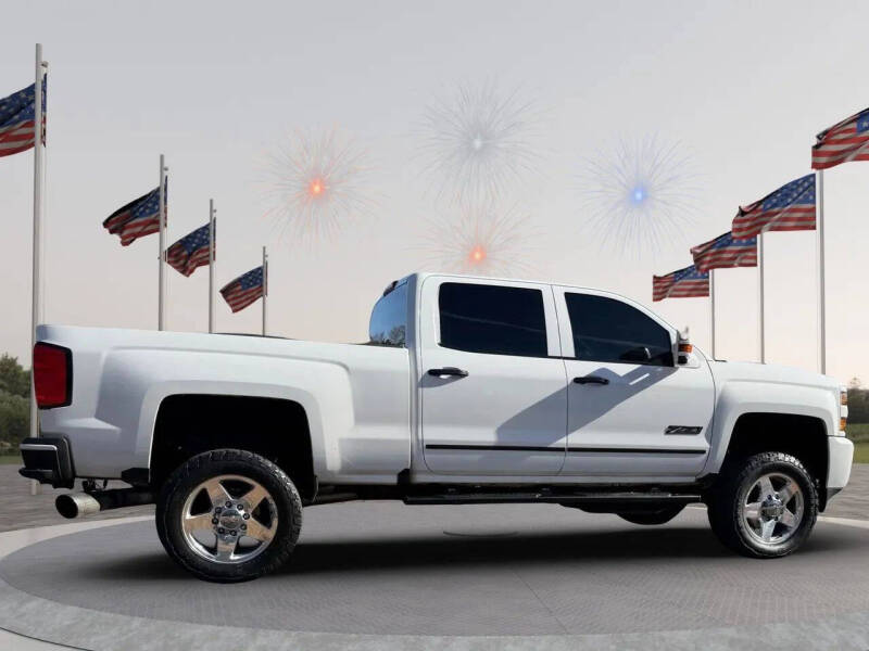 2017 Chevrolet Silverado 2500HD
