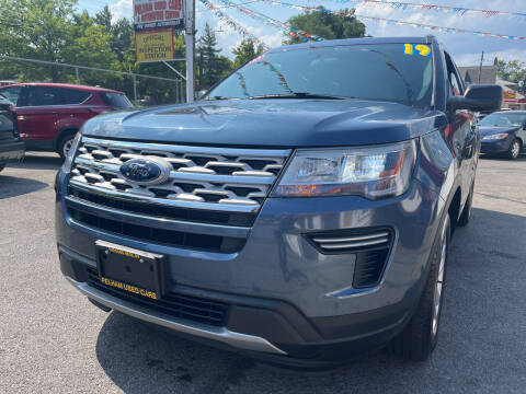 2019 Ford Explorer for sale at PELHAM USED CARS & AUTOMOTIVE CENTER in Bronx NY