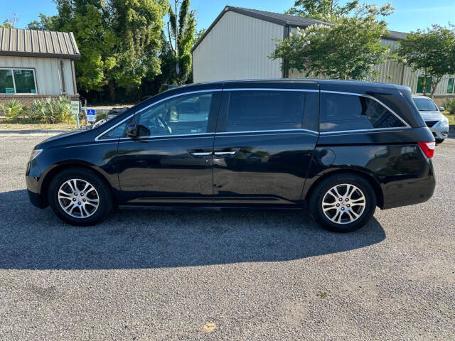 2011 Honda Odyssey for sale at Fresh Drop Motors in Panama City, FL