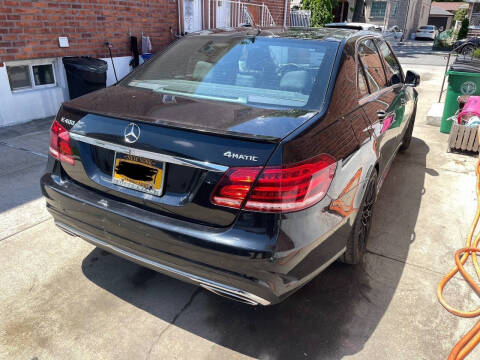 2015 Mercedes-Benz E-Class E 400 4MATIC