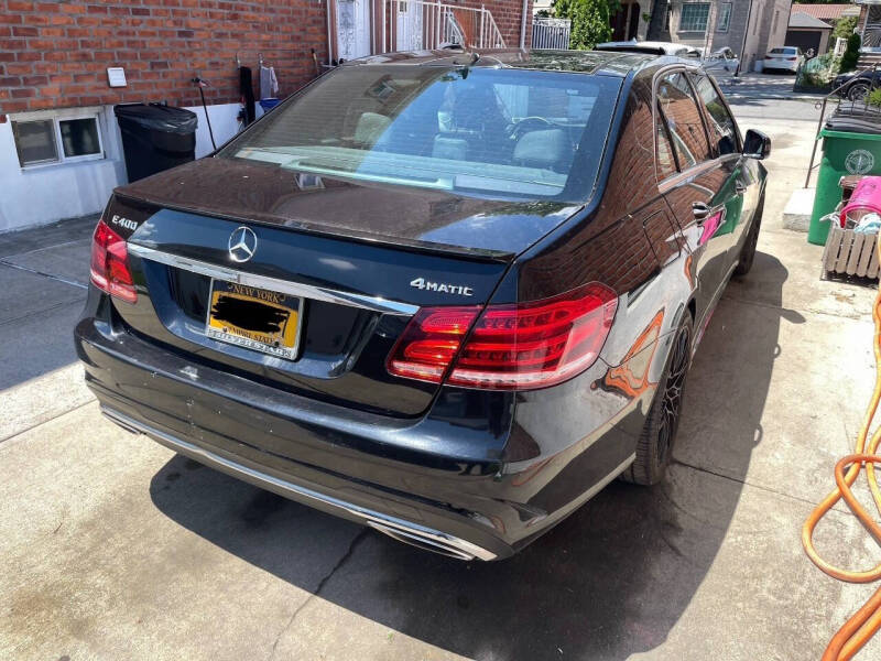2015 Mercedes-Benz E-Class E 400 4MATIC