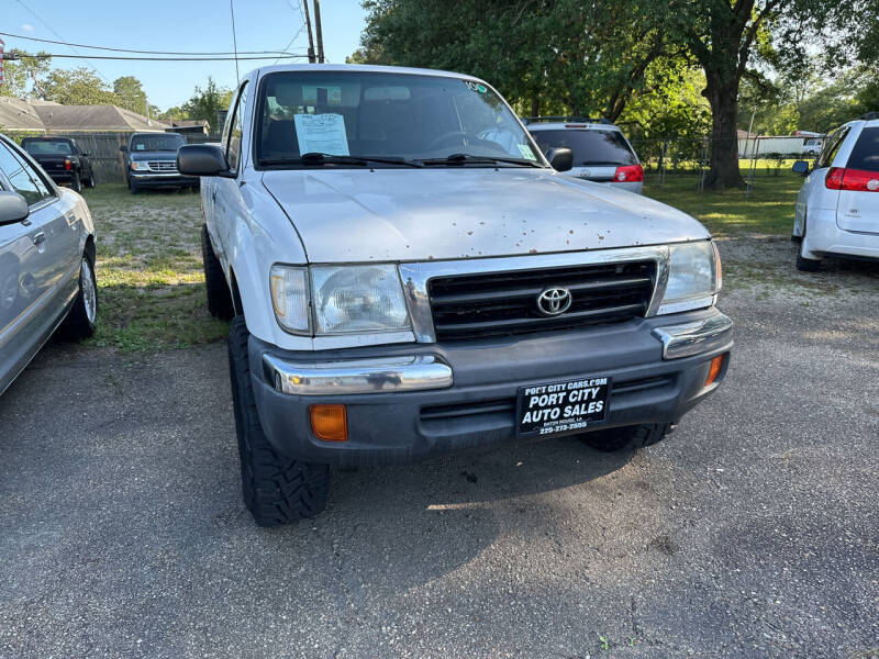 1999 Toyota Tacoma for sale at Port City Auto Sales in Baton Rouge LA