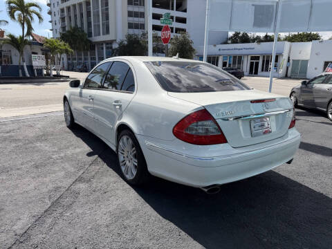 2007 Mercedes-Benz E-Class E 350 4MATIC