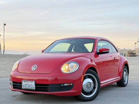 2012 Volkswagen Beetle for sale at Feel Good Motors in Hawthorne CA