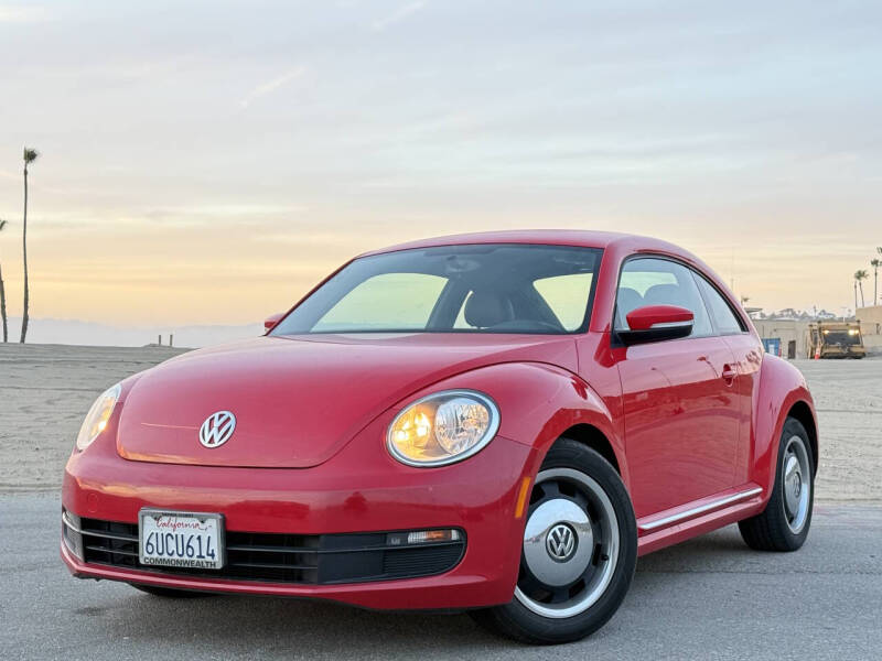2012 Volkswagen Beetle for sale at Feel Good Motors in Hawthorne CA