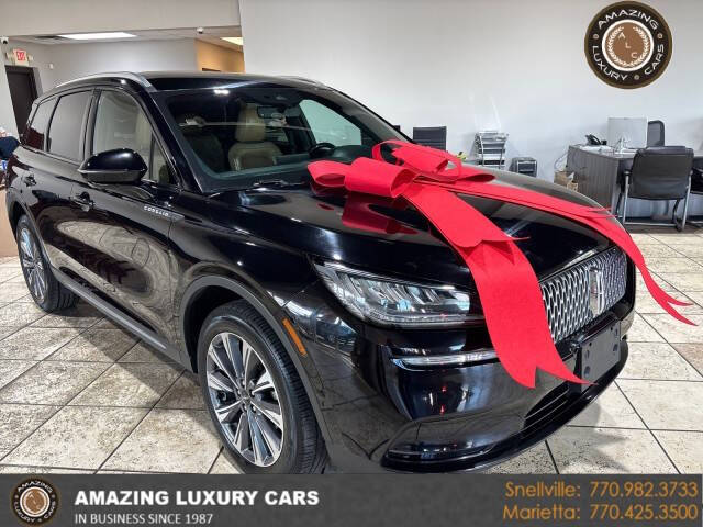 2021 Lincoln Corsair for sale at Amazing Luxury Cars in Snellville GA