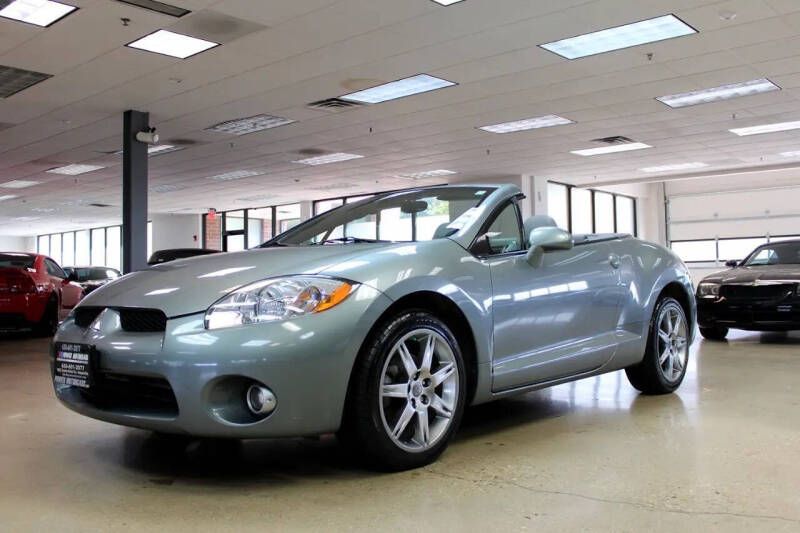 2008 Mitsubishi Eclipse Spyder GT