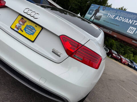 2015 Audi A5 2.0T quattro Premium Plus