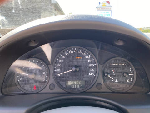 2005 Chevrolet Malibu Maxx LS