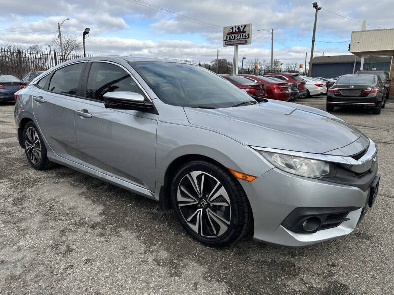 2017 Honda Civic for sale at SKY AUTO SALES in Detroit MI