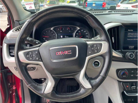 2019 GMC Terrain SLT