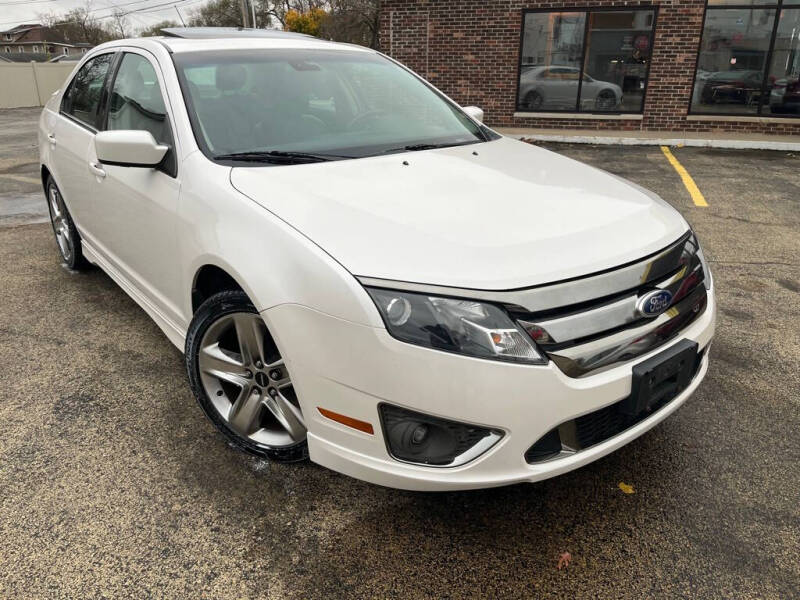 2011 Ford Fusion Sport photo 7