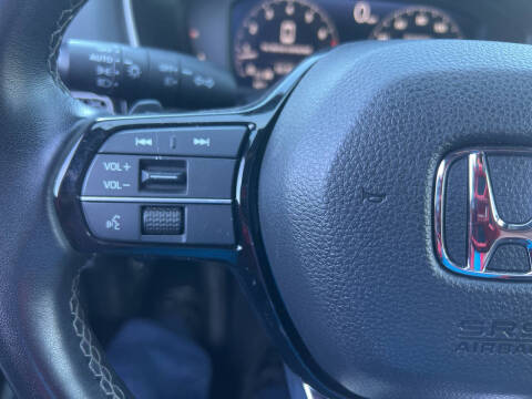 2021 Honda Civic Sport Touring