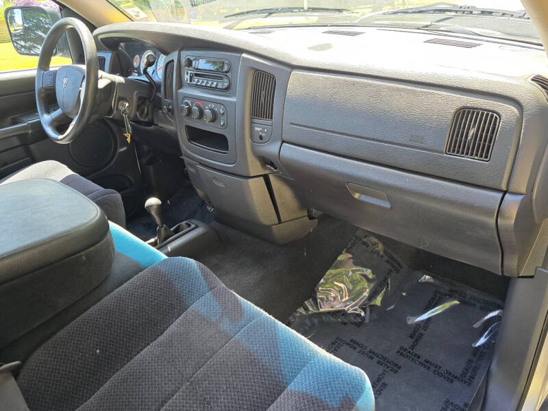 2004 Dodge Ram 2500 SLT