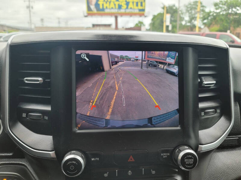 Image of 2019 RAM 1500 Big Horn