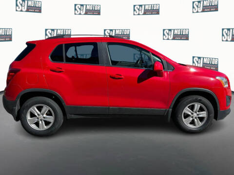 2015 Chevrolet Trax LT