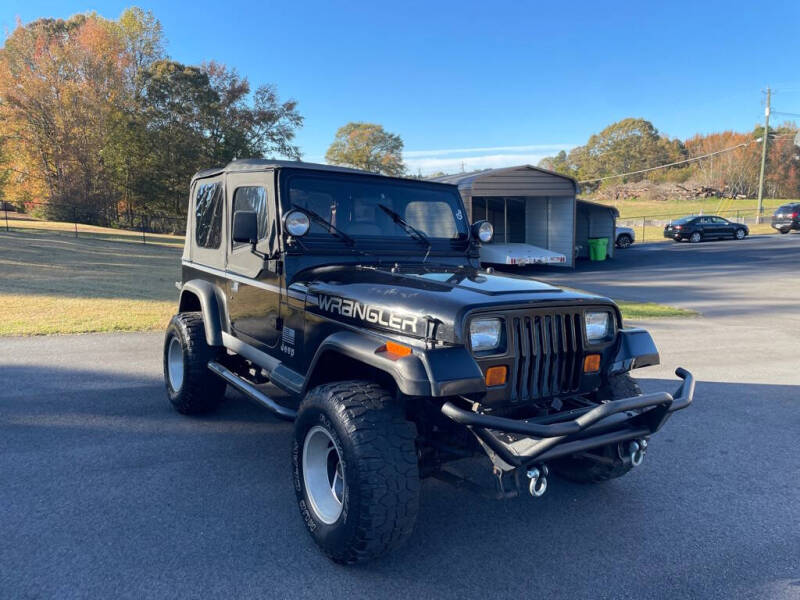 1995 Jeep Wrangler S