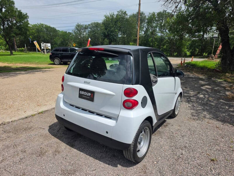 2009 Smart fortwo pure