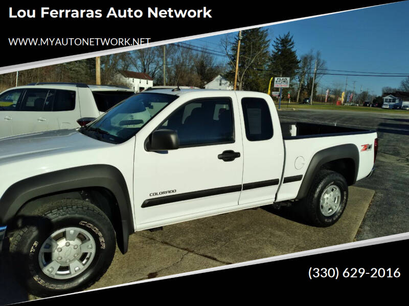 2004 Chevrolet Colorado for sale at Lou Ferraras Auto Network in Youngstown OH