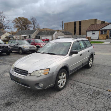 2007 Subaru Outback 2.5i Basic