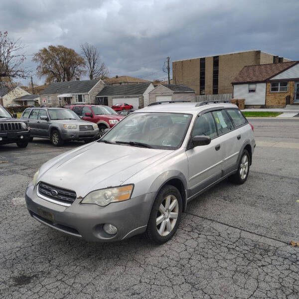 2007 Subaru Outback 2.5i Basic