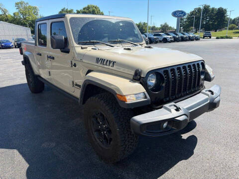 2022 Jeep Gladiator Willys