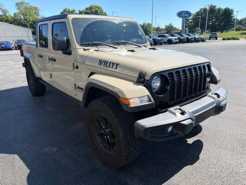 2022 Jeep Gladiator Willys