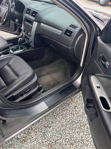 2012 Ford Fusion SEL