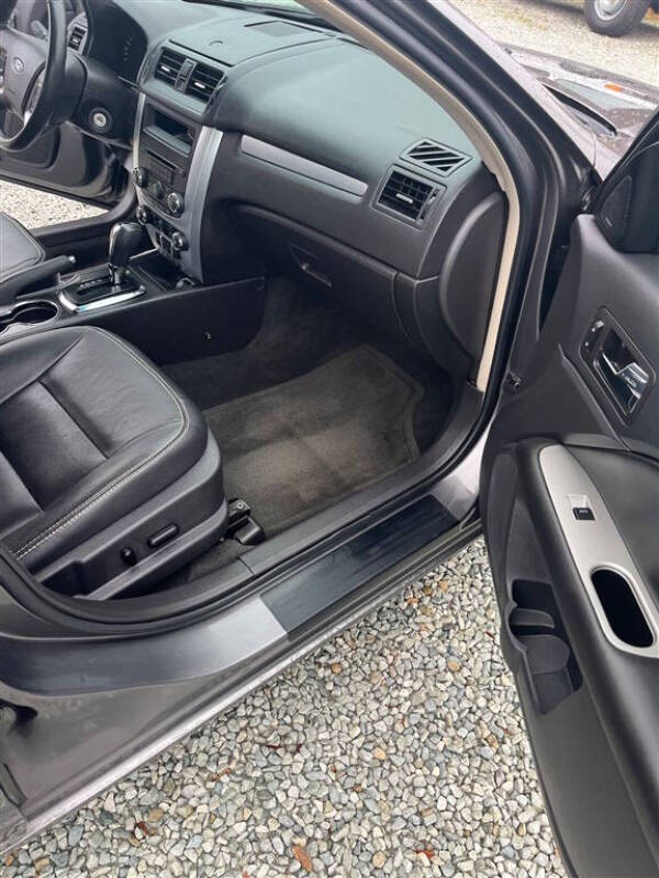 2012 Ford Fusion SEL