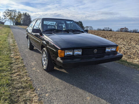 1985 Volkswagen Scirocco for sale at M & M Inc. of York in York PA